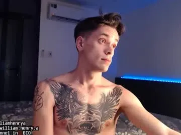 william_henry_a on Chaturbate 
