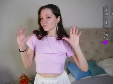wilmavitanza —  Alisia's soft white room --- playful mood, cozy vibes, gentle teasing & a lot of sweet fun tonight  - Goal: Undo my bra [63 tokens left]  #new #18 #petite #shy #skinny