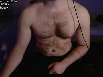 xxxhornybear99xxx on Chaturbate 