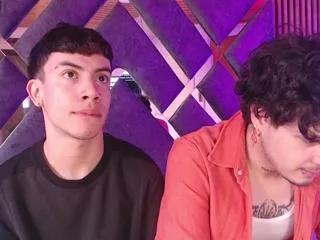aaron_blink_james_oclock from Flirt4Free