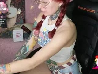 ginger_kovalevsky from Flirt4Free