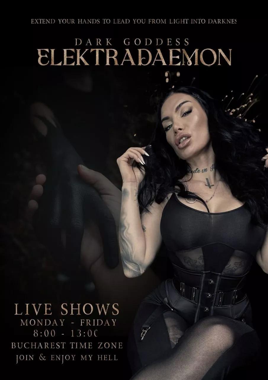ElektraSheDemon from Streamate