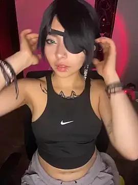 _Gothiccbitch_ from StripChat is Freechat