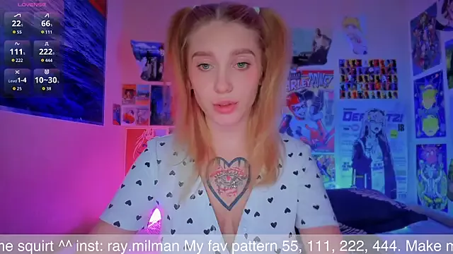 Offline AliceMilman on StripChat