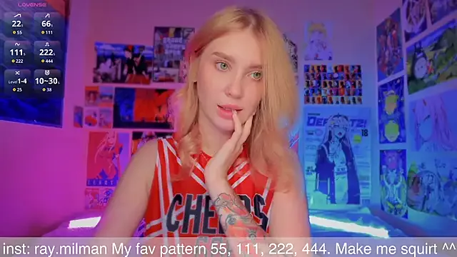 Offline AliceMilman on StripChat