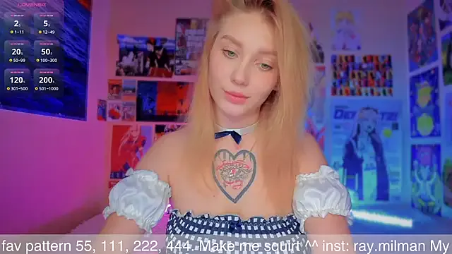 Offline AliceMilman on StripChat