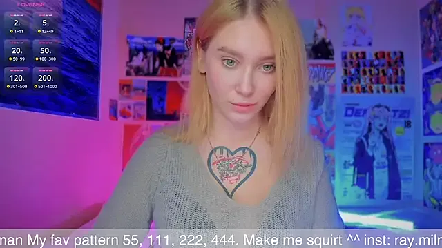 Offline AliceMilman on StripChat