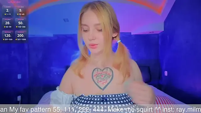 Offline AliceMilman on StripChat