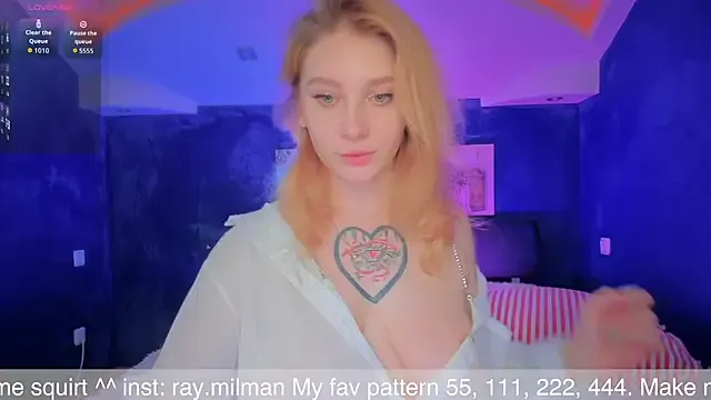 StripChat AliceMilman is Freechat AliceMilman — Sloppy bj