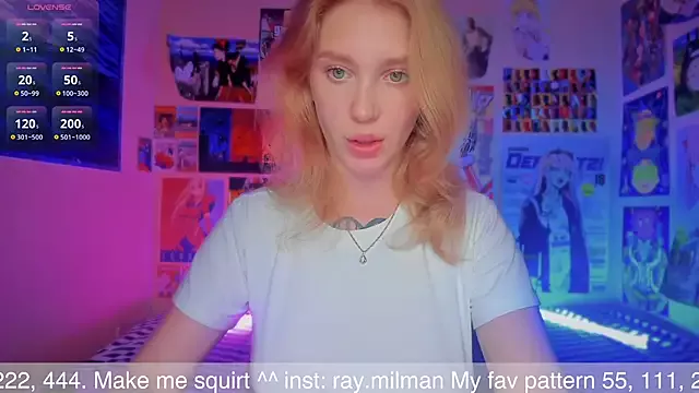 Offline AliceMilman on StripChat