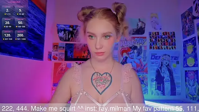 Offline AliceMilman on StripChat