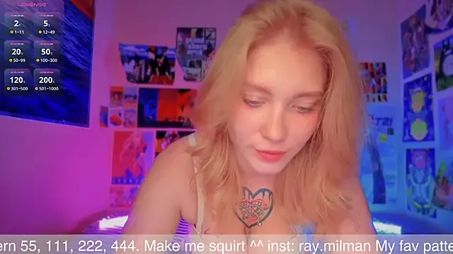 Offline AliceMilman on StripChat