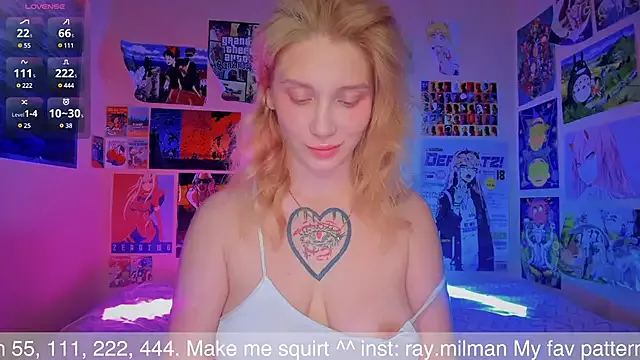 Offline AliceMilman on StripChat