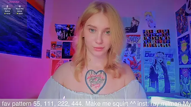 Offline AliceMilman on StripChat