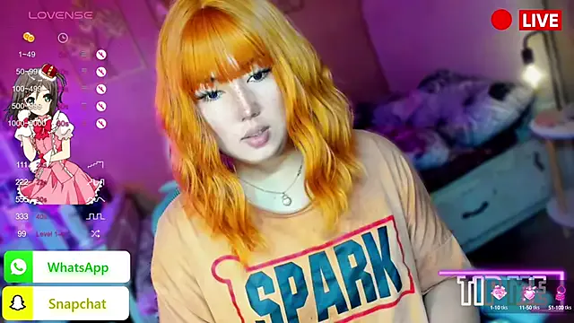 Offline Alicia_Rose69 on StripChat