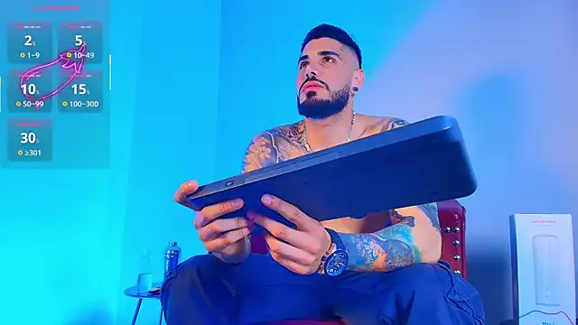 Freechat amodeus_bael_ on StripChat