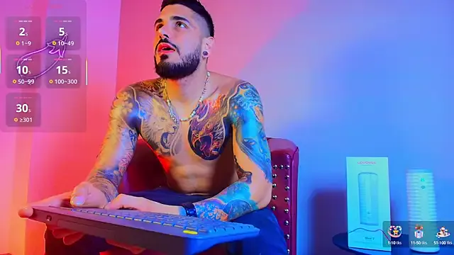 Freechat amodeus_bael_ on StripChat