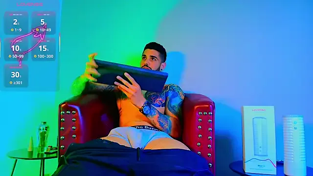 Freechat amodeus_bael_ on StripChat