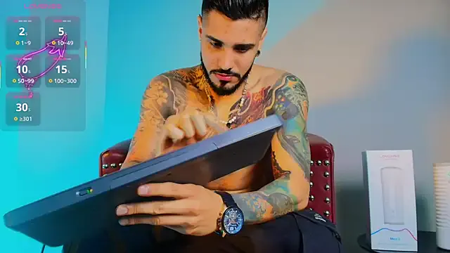 Freechat amodeus_bael_ on StripChat