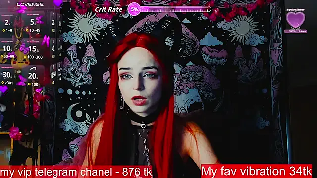 Offline ArianaLight on StripChat