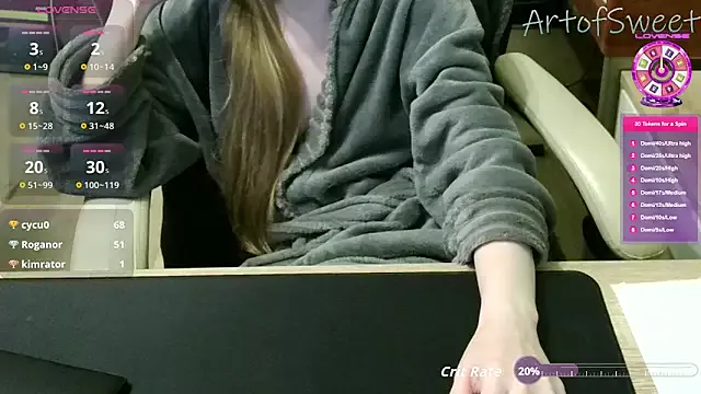 Offline ArtofSweet on StripChat