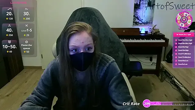 Offline ArtofSweet on StripChat