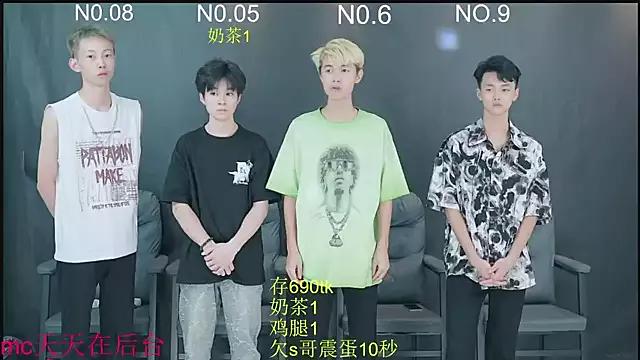 Beautifulboys-777 from StripChat is Group