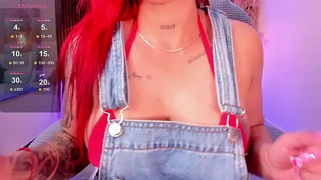 cami_rouxxx_ — show my tits with oil