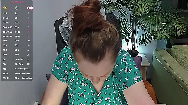 Offline CutieGinger on StripChat