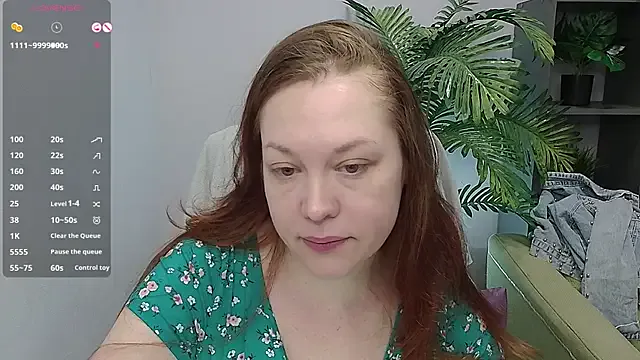 Offline CutieGinger on StripChat