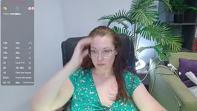 Offline CutieGinger on StripChat