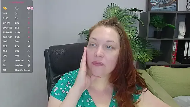 Offline CutieGinger on StripChat