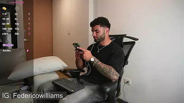 Derek_w from StripChat is Freechat