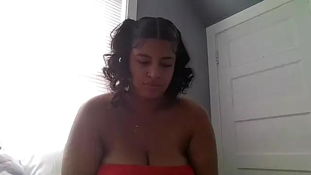 ebonymama23 from StripChat is Freechat