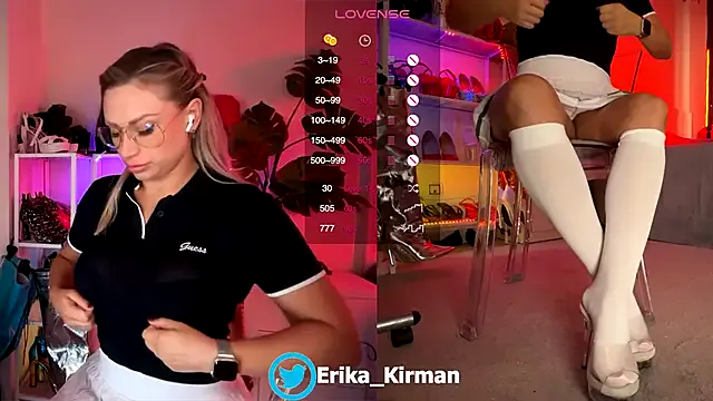 Offline Erika_Kirman on StripChat