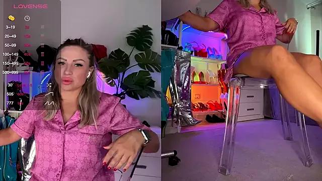 Erika_Kirman from StripChat is Freechat