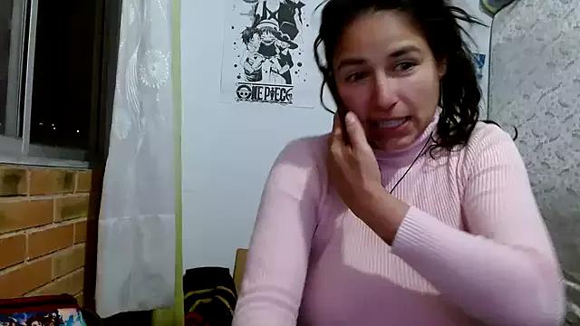 Escarcha-blue from StripChat is Freechat