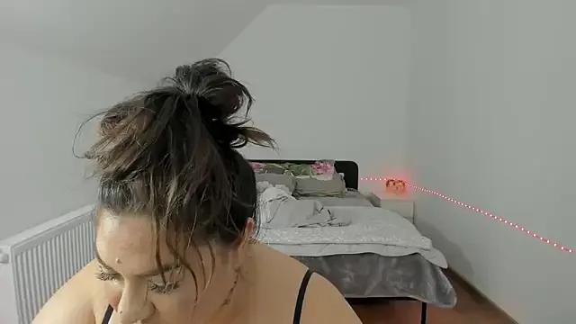 EvvaBBW from StripChat is Freechat