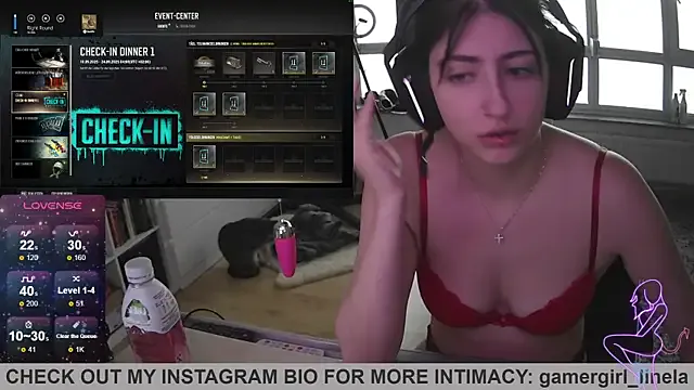 Offline Gamergirl-Linela on StripChat