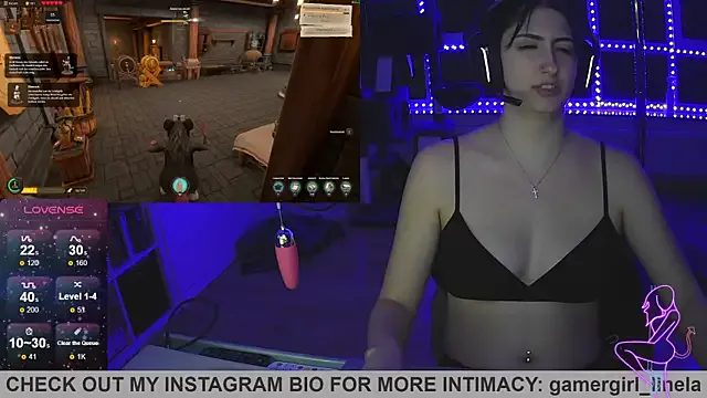 Offline Gamergirl-Linela on StripChat