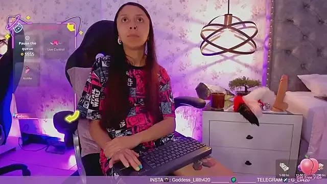 Goddess__Lilith from StripChat