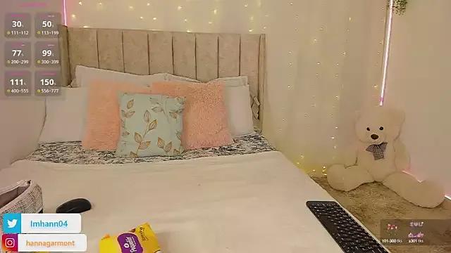 HannaSexTime from StripChat
