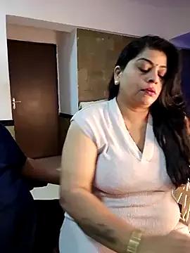 Indiancouple25 from StripChat is Group
