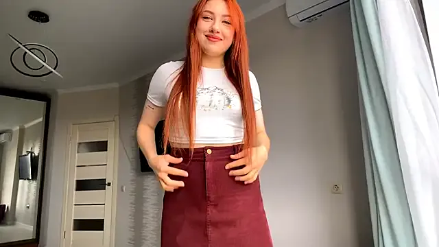 Freechat IsabellaRedfire on StripChat