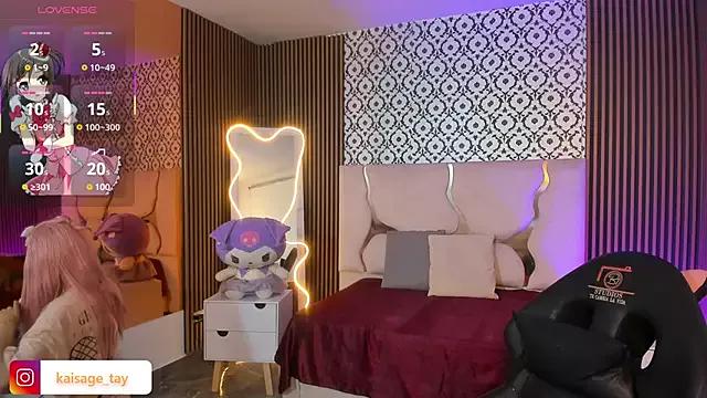 kaisage_tay from StripChat is Freechat