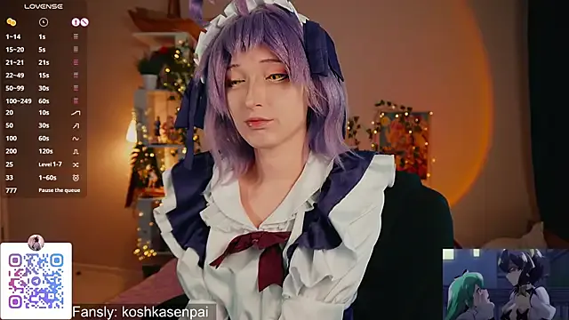 StripChat koshkasenpai is Freechat koshkasenpai — sloppy blowjob for tentacle