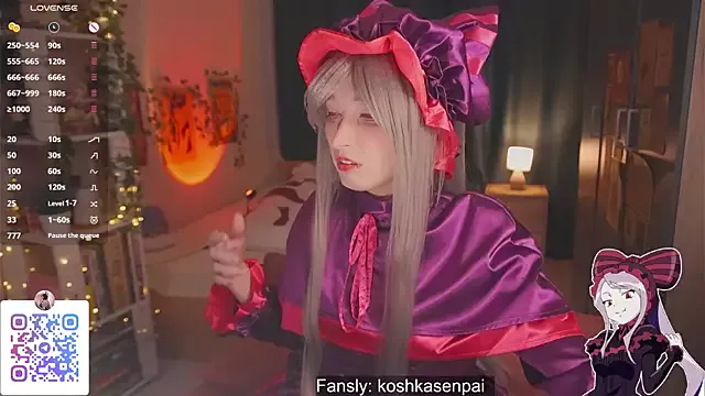 Freechat koshkasenpai on StripChat