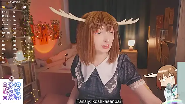Freechat koshkasenpai on StripChat