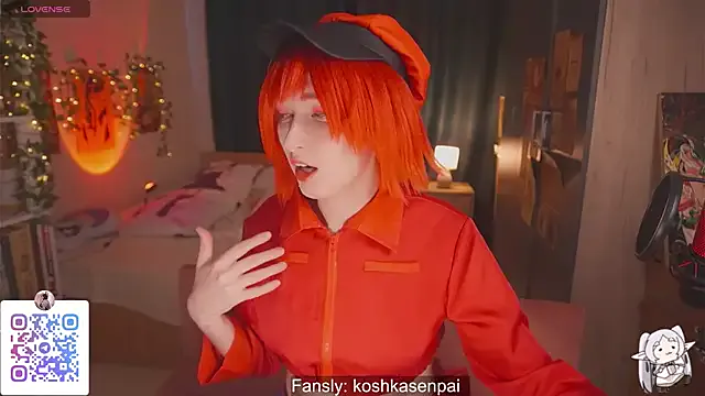 Freechat koshkasenpai on StripChat