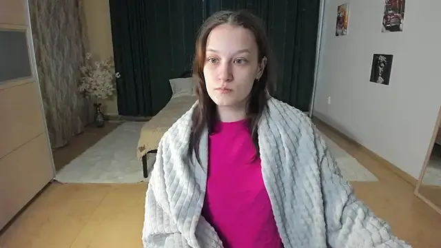 KrisDoeil — Touching pussy through panties